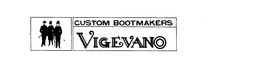VIGEVANO CUSTOM BOOTMAKERS trademark