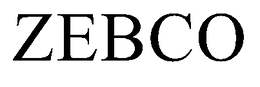 ZEBCO trademark