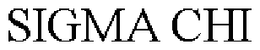 SIGMA CHI trademark