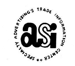 ASI SPECIALTY ADVERTISING'S TRADE INFORMATION CENTER trademark