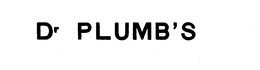 DR PLUMB trademark