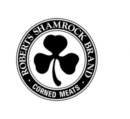 ROBERTS SHAMROCK BRAND trademark