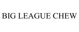 BIG LEAGUE CHEW trademark