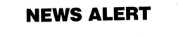 NEWS ALERT trademark