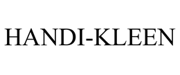 HANDI-KLEEN trademark