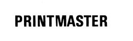PRINTMASTER trademark