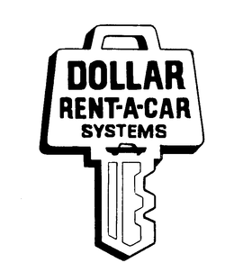 DOLLAR RENT-A-CAR SYSTEMS trademark