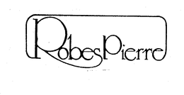 ROBES PIERRE trademark