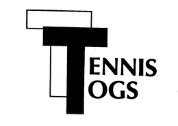 TENNIS TOGS trademark