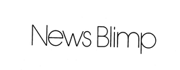 NEWS BLIMP trademark