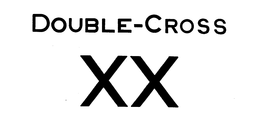 DOUBLE-CROSS XX trademark