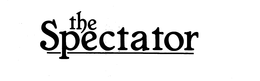THE SPECTATOR trademark