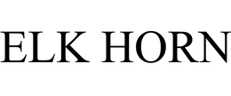 ELK HORN trademark