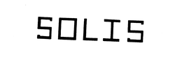 SOLIS trademark