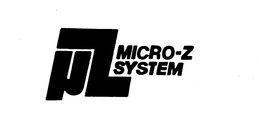 µZ MICRO-Z SYSTEM trademark