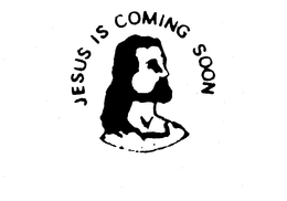 JESUS IS COMING SOON trademark