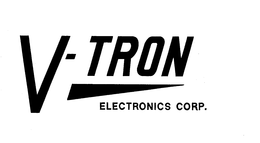V-TRON ELECTRONICS CORP. trademark