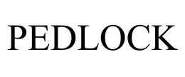 PEDLOCK trademark