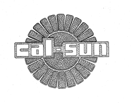 CAL-SUN trademark