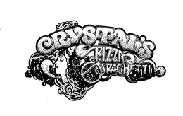 CRYSTAL'S PIZZA & SPAGHETTI trademark