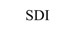 SDI trademark