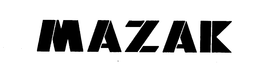 MAZAK trademark