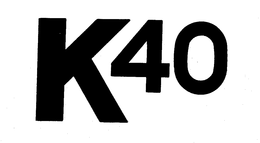 K40 trademark