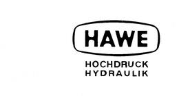 HAWE HOCHDRUCH HYDRAULIK trademark