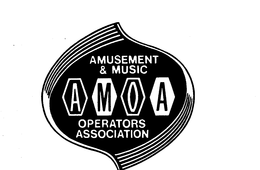 AMOA AMUSEMENT & MUSIC OPERATORS ASSOCIATION trademark