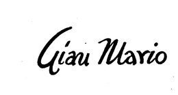 GIAN MARIO trademark