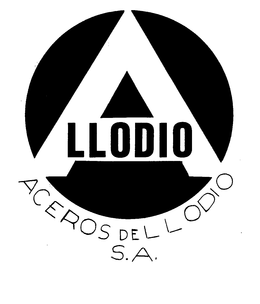 A LLODIO ACEROS DE LLODIO S.A. trademark