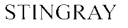 STINGRAY trademark