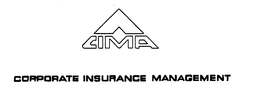 CIMA CORPORATE INSURANCE MANAGEMENT trademark