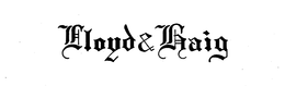 LLOYD & HAIG trademark