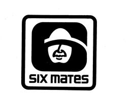 SIX MATES trademark