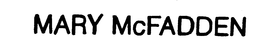 MARY MCFADDEN trademark