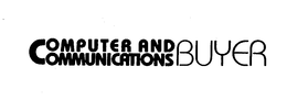 COMPUTER AND COMMUNICATIONS BUYER trademark