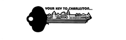 YOUR KEY TO CHARLESTON trademark