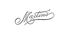 MARTIN'S trademark