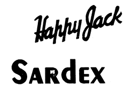 HAPPY JACK SARDEX trademark
