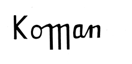 KOMAN trademark