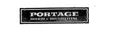 PORTAGE BROOM & BRUSH CO. INC. trademark