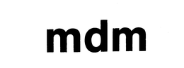 MDM trademark