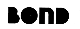 BOND trademark