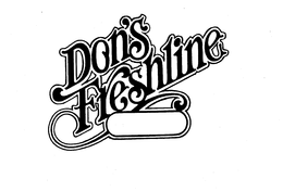 DON'S FRESHLINE trademark