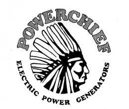 POWERCHIEF ELECTRIC POWER GENERATORS trademark
