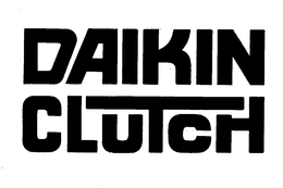 DAIKIN CLUTCH trademark
