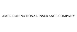 AMERICAN NATIONAL INSURANCE COMPANY trademark