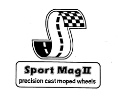 S SPORT MAG II PRECISION CAST MOPED WHEELS trademark