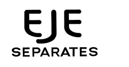 EJE SEPARATES trademark